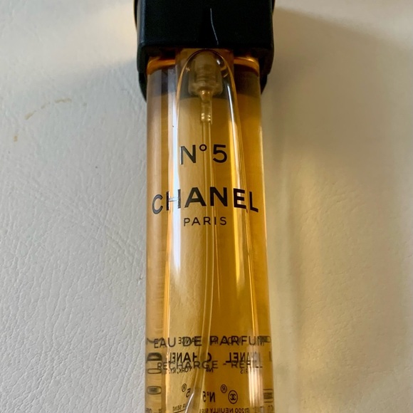 Vintage Chanel #5 Eau De Parfum Paris France 0.7 Fl. Oz / 20 Ml - Picture 8 of 13
